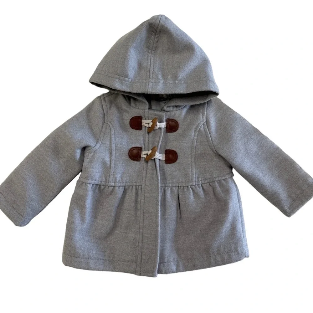 Old Navy Baby Girl Peacoat 6-12 Months